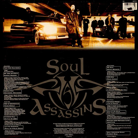 DJ Muggs - The Soul Assassins Chapter I