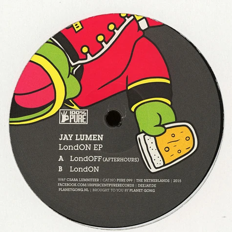 Jay Lumen - London EP