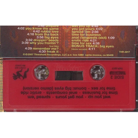 Kool Keith - Sex Stye Unreleased Archives