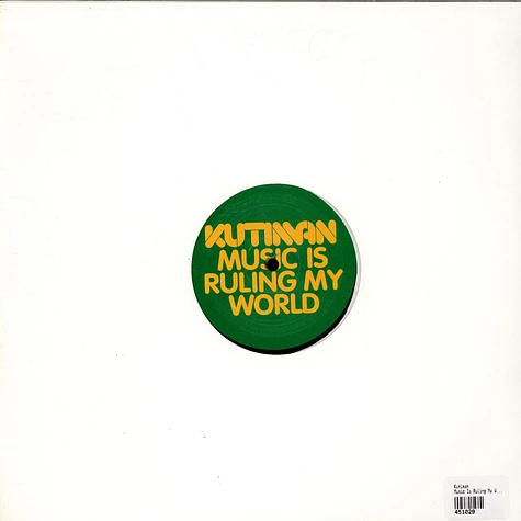 Kutiman - Music Is Ruling My World