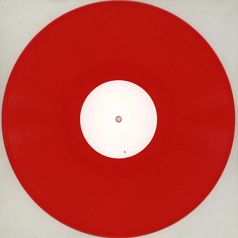 Gasoline - A Journey Into Abstract Hip Hop Red Vinyl Edition