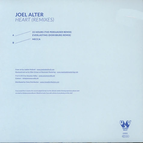 Joel Alter - Heart Remixes