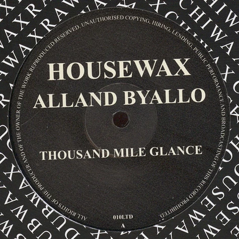 Alland Byallo - Thousand Mile Glance