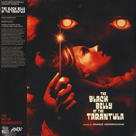 Ennio Morricone - OST Black Belly Of The Tarantula