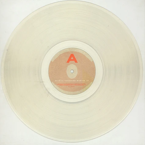 Kayo - A Thousand Months LP Clear Vinyl Edition