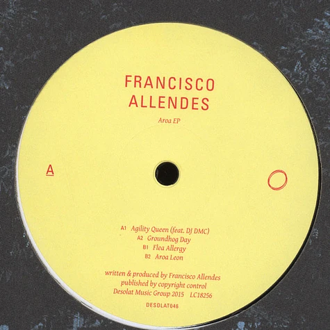 Francisco Allendes - Aroa EP