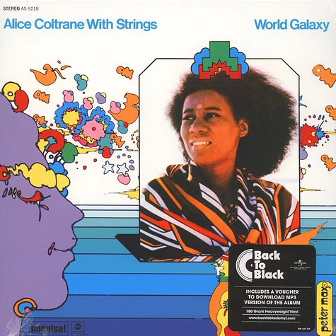 Alice Coltrane - World Galaxy Back To Black Edition