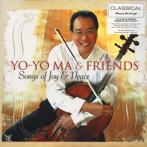 Yo-Yo Ma - Songs Of Joy & Peace