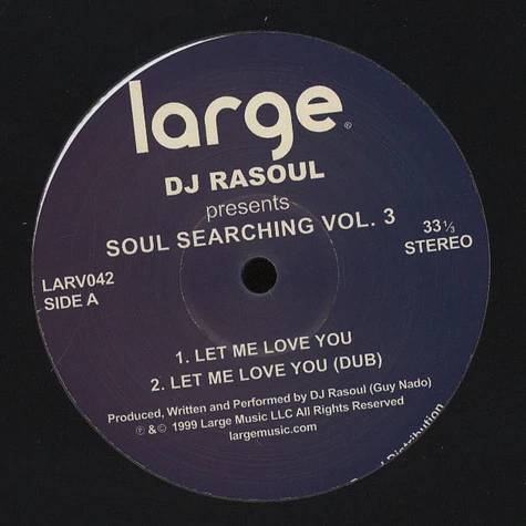DJ Rasoul - Soul Searching Volume 3