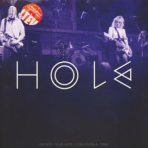 Hole - Grease Your Hips - San Francisco 1994