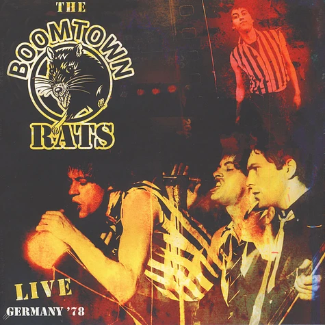 The Boomtown Rats - Live In Germany 78