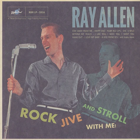 Ray Allem - Rock, Jive & Stroll With Me!