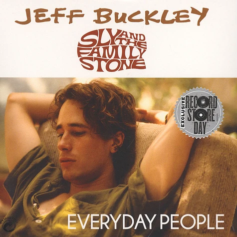 Jeff Buckley - Everyday People (Jeff Buckley) / Everyday People (Original Version Sly & Family Stone)