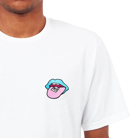 Stüssy - Satisfaction Embroidery T-Shirt