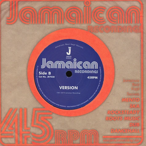 Johnny Clarke - Creation Rebel / Version