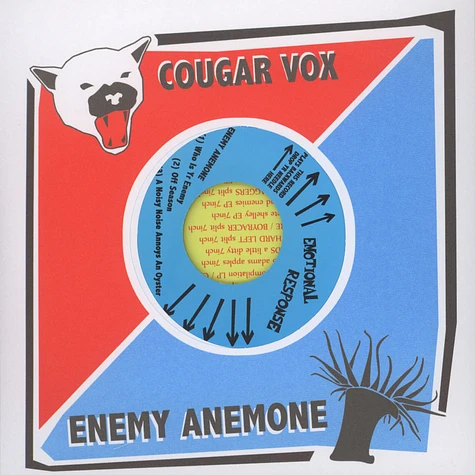 Enemy Anemone / Cougar Vox - Split