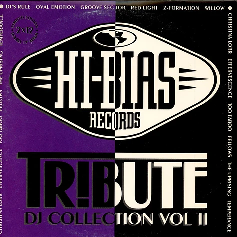 V.A. - Tribute - DJ Collection Vol II