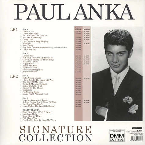 Paul Anka - Signature Collection - Classic Hits