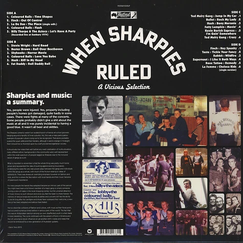V.A. - When Sharpies Ruled: A Vicious Selection