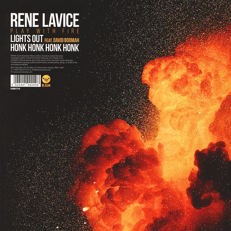 Rene LaVice - Playing With Fire Sampler