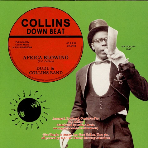 The Uniques & Sir Collins, Sir Collins & The Bunny Lee Allstars / Dudu & Collins Band, Sir Collins & The Bunny Lee Allstars - Sitting In The Park / Africa Blowing