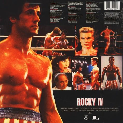 V.A. - OST Rocky IV