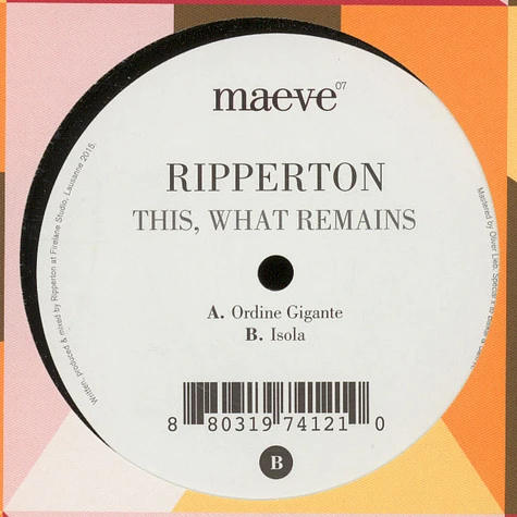 Ripperton - This, What Remains