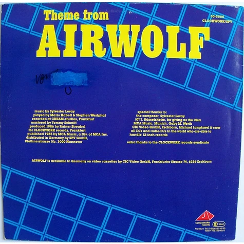 Mario Habelt & Stephen Westphal - Theme From Airwolf