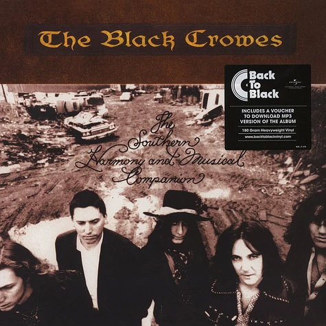 The Black Crowes - The Southern Harmony And Musical Companion