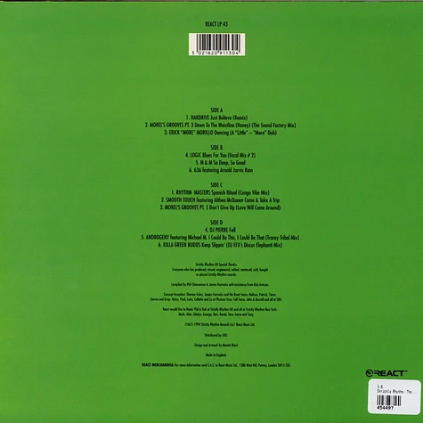 V.A. - Strictly Rhythm: The Third Album