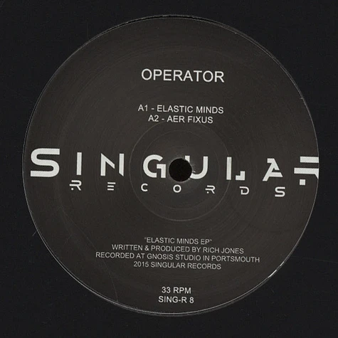 Operator - Elastic Minds EP