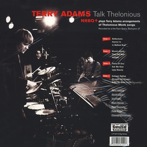 Terry Adams with NRBQ - Talk Thelonious