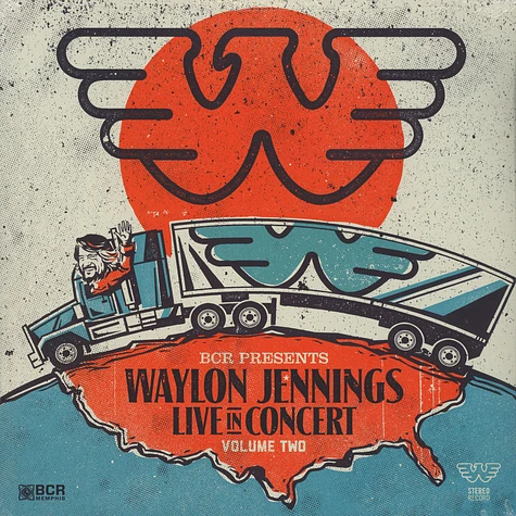 Waylon Jennings - Live In Concert Volume 2
