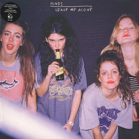 Hinds - Leave Me Alone Yellow Vinyl Edition