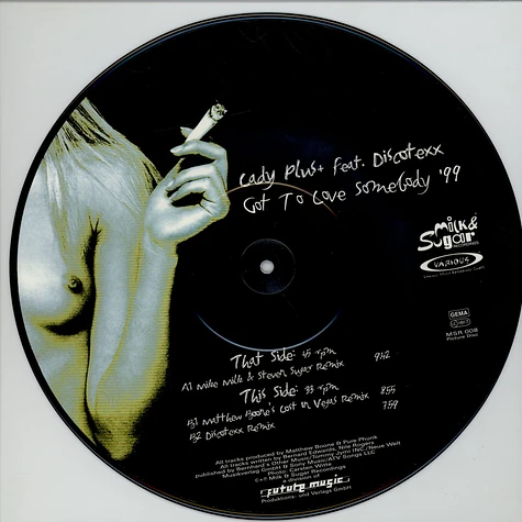 Lady Plus Feat. Discotexx - Got To Love Somebody '99