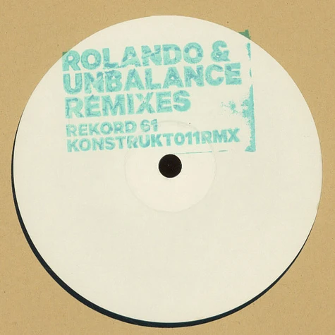 Rekord 61 / Rolando / Unbalance - Vremya