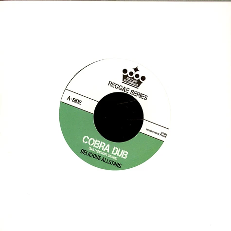 Delicious Allstars - Cobra Dub / Paper Boy