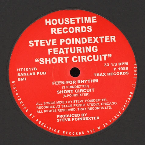 Steve Poindexter - Short Circuit