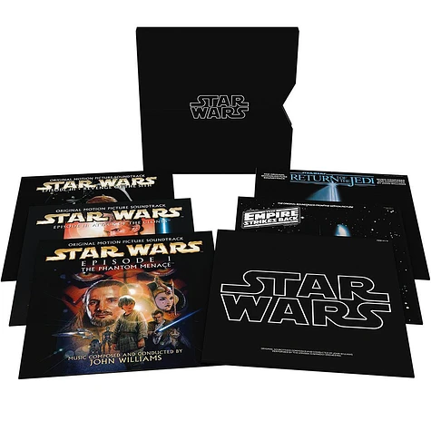 John Williams - Star Wars - The Ultimate Soundtrack Collection