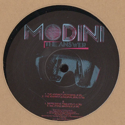 Modini - The Answer