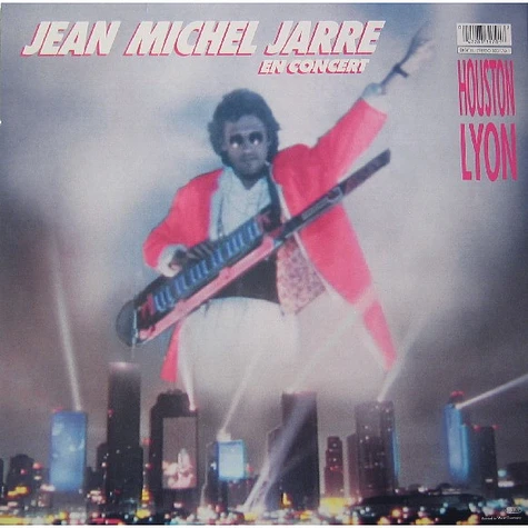 Jean-Michel Jarre - In Concert / Houston-Lyon