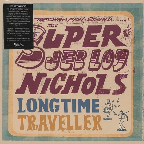 Jeb Loy Nichols - Long Time Traveller