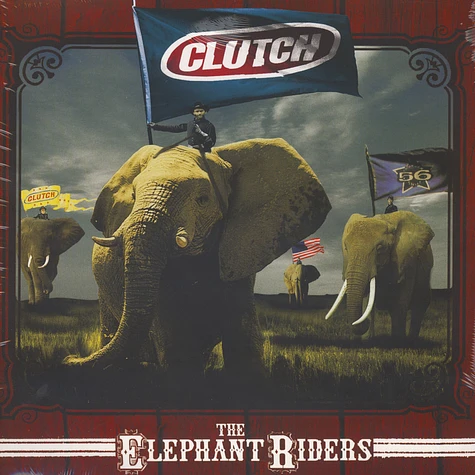Clutch - Elephant Riders