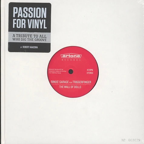 Robert Haagsma - Passion For Vinyl (A Tribute To All Who Dig The Groove)