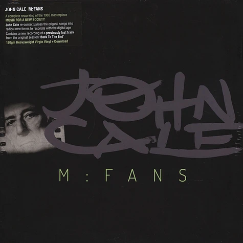 John Cale - M:Fans Limited Edition