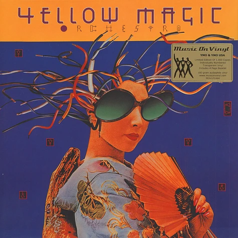 Yellow Magic Orchestra - YMO USA & Yellow Magic Orchestra Transparent Vinyl Edition