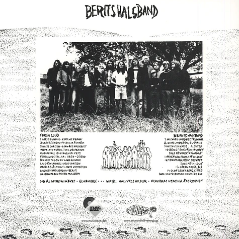 Berits Halsband - Berits Halsband Black Vinyl Edition