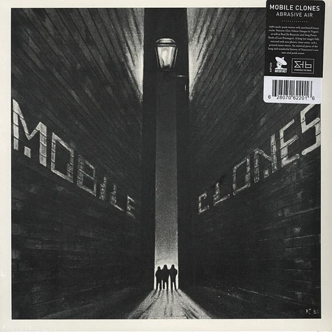 Mobile Clones - Abrasive Air Black Vinyl Edition