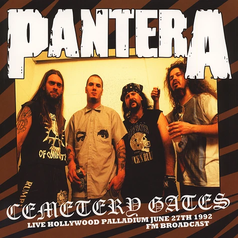 Pantera - Cemetery Gates: Hollywood Palladium June 27th, 1992 - FM Broadcast