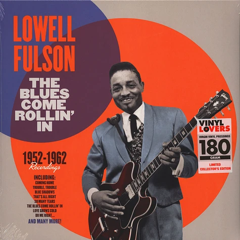 Lowell Fulson - The Blues Come Rollin' In
